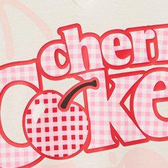 Cherry Coke Classic Cotton Raglan Tee, CHERRY COKE WHISPER WHITE, swatch