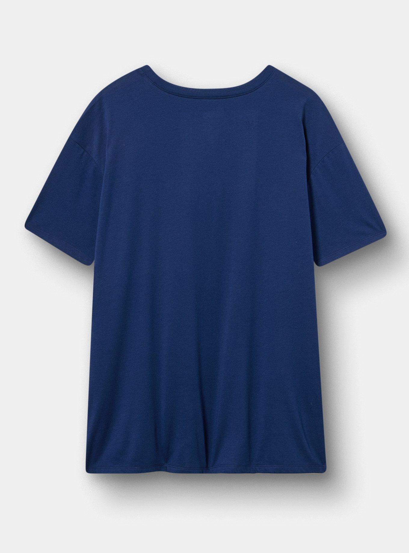 Bruce Springsteen Relaxed Cotton Tee, SPRINGSTEEN FLAG MEDIEVAL BLUE, alternate