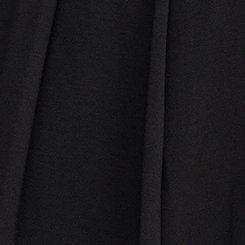 Pleated Mini Skort, DEEP BLACK, swatch