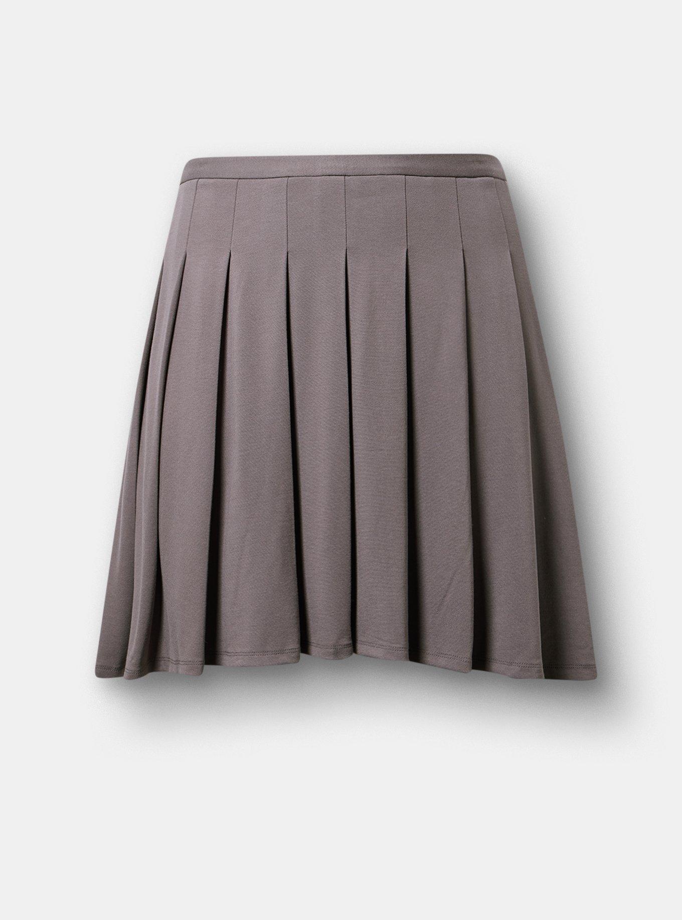 Pleated Mini Skort, EIFFEL TOWER, hi-res