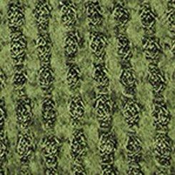 Brushed Waffle Hoodie, OLIVINE BLACK MARL, swatch