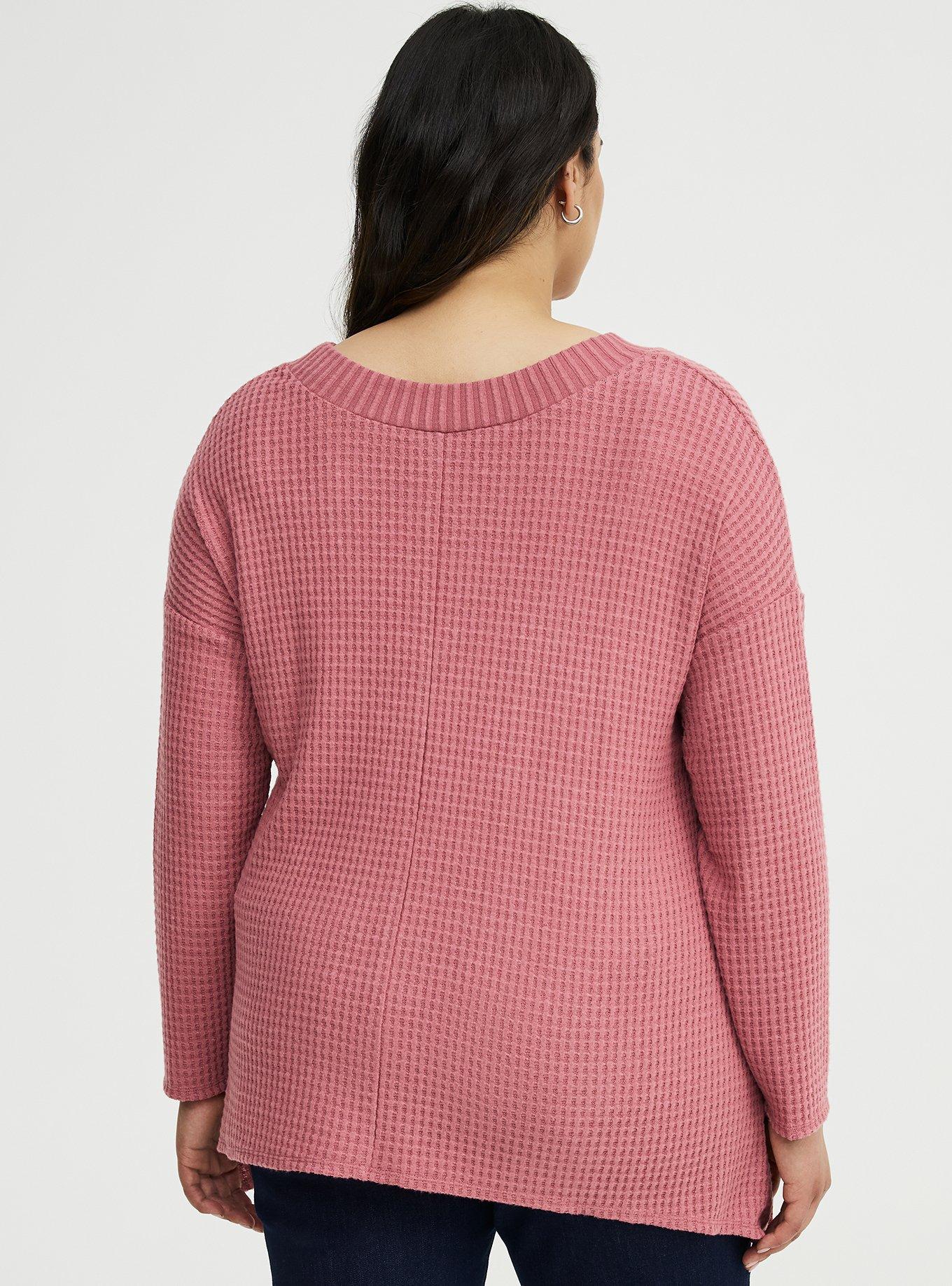 Brushed Waffle Sharkbite Top, MESA ROSE, alternate