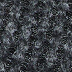 Plus Size Brushed Waffle Sharkbite Top, BLACK GRAY MARL, swatch