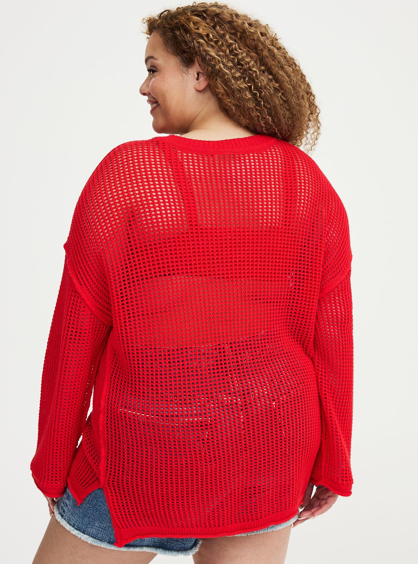 Crew Neck Pullover, TWO CHERRIES ADRENALINE RUSH, alternate