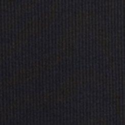 Cotton Modal Rib Scoop Tee, DEEP BLACK, swatch