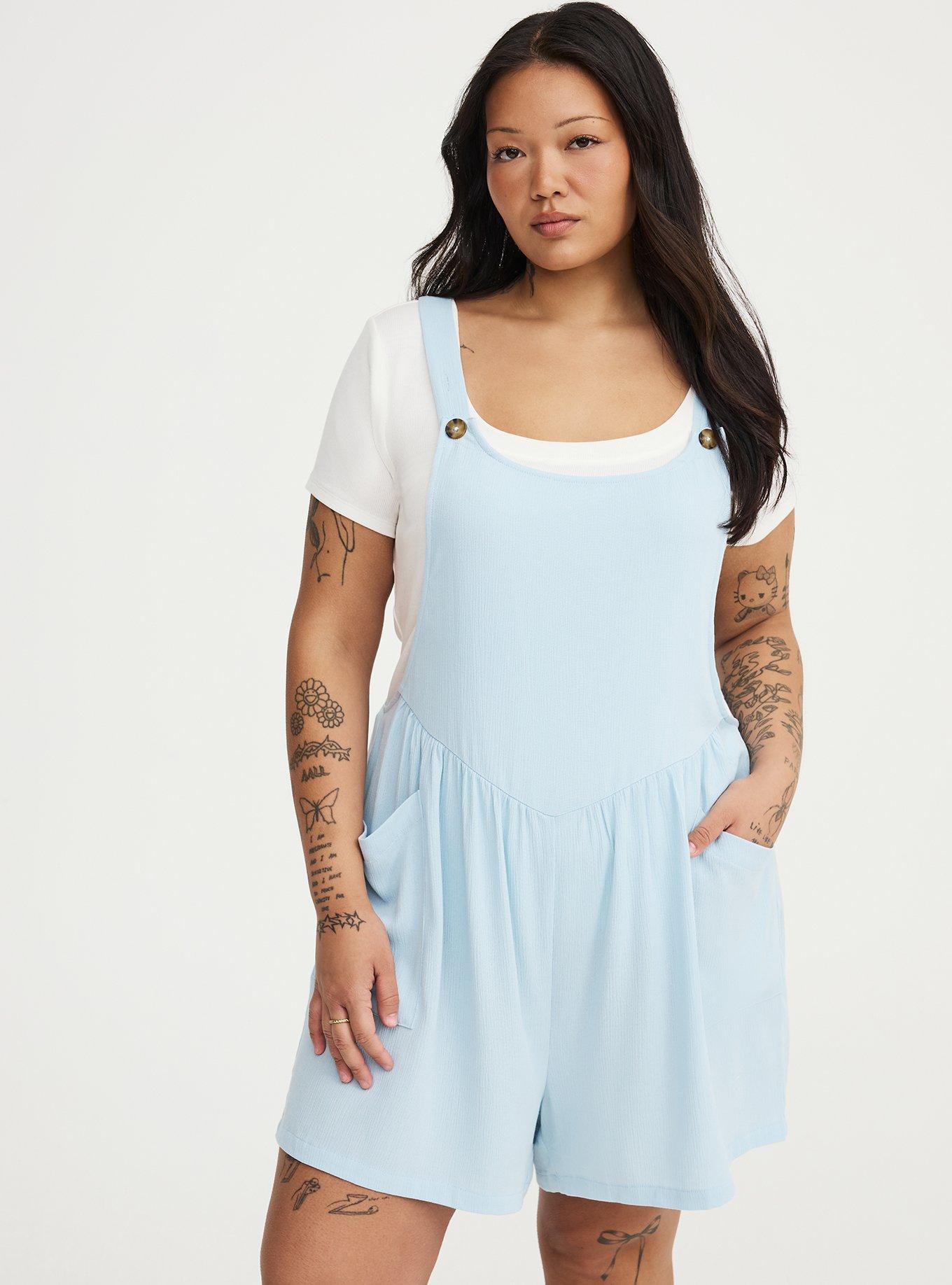 Cotton Modal Rib Scoop Tee, BLANC DE BLANC, alternate