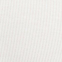 Cotton Modal Rib Scoop Tee, BLANC DE BLANC, swatch