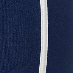 Capri Side Stripe Legging, MEDIEVAL BLUE, swatch