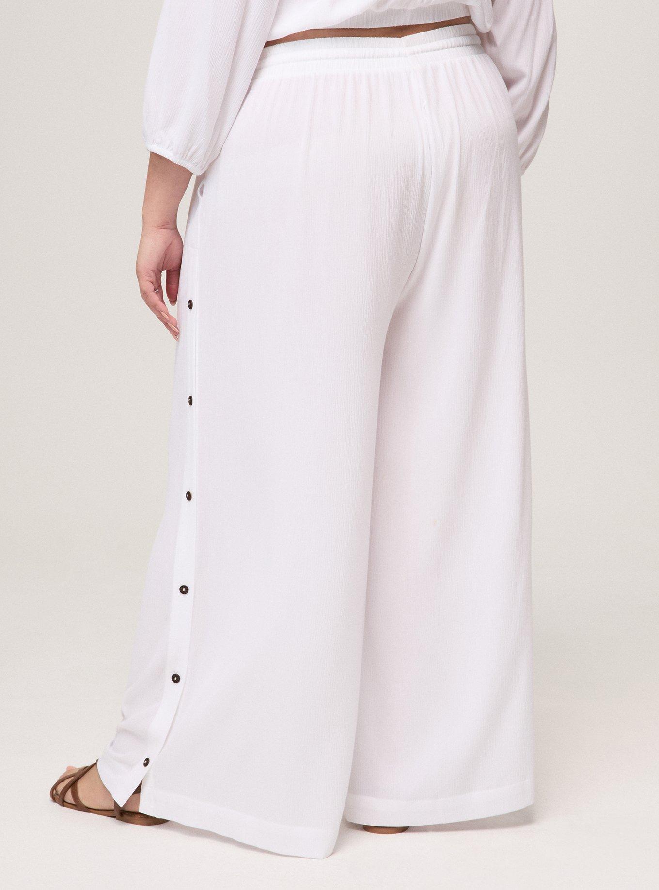 Festi Button Side Pant, BRIGHT WHITE, alternate