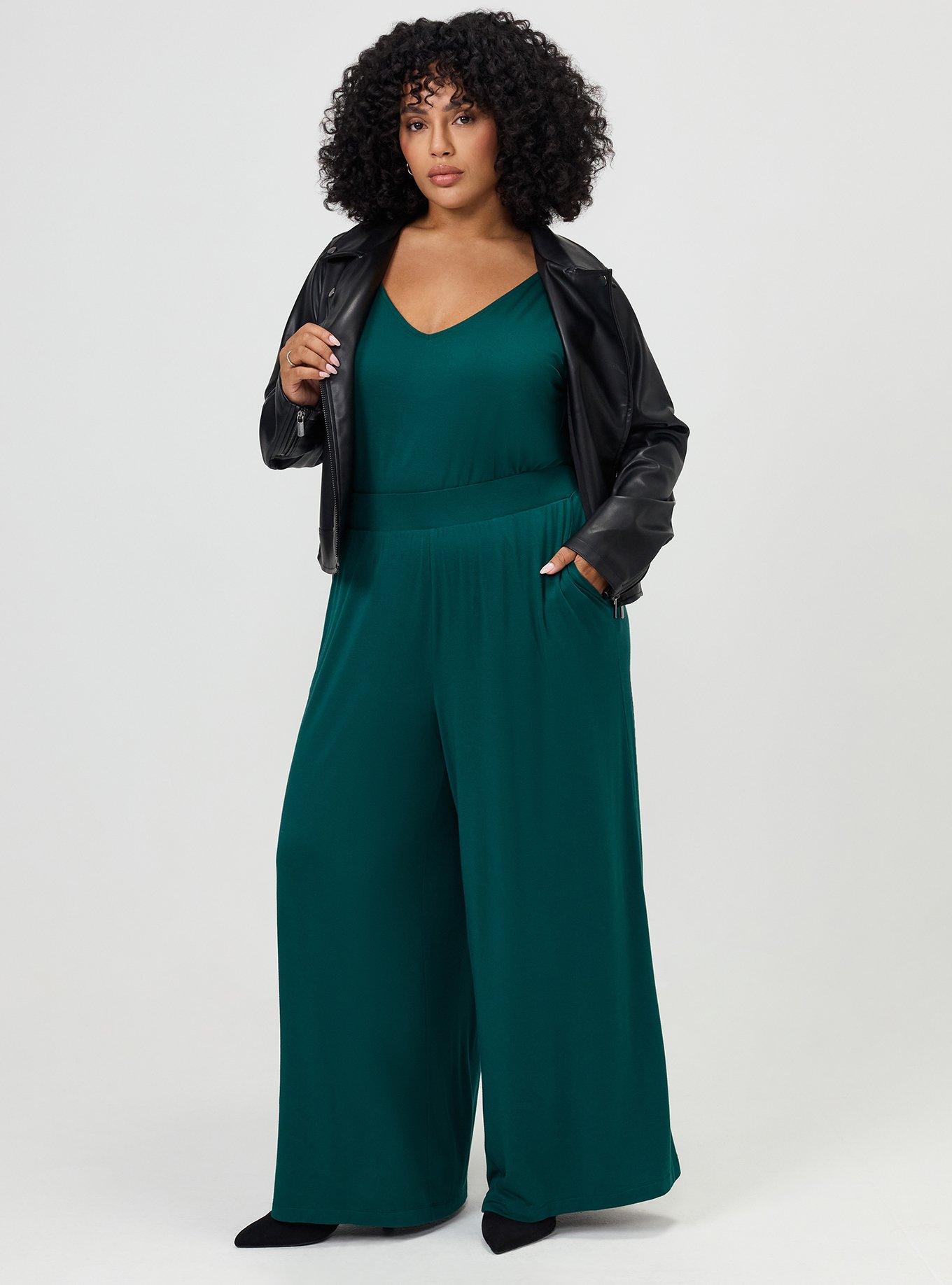 Super Soft Pull-On Wide-Leg Pant, BOTANICAL GARDEN, alternate