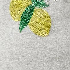 French Terry Pull-On Short, LIGHT HEATHER GRAY, swatch