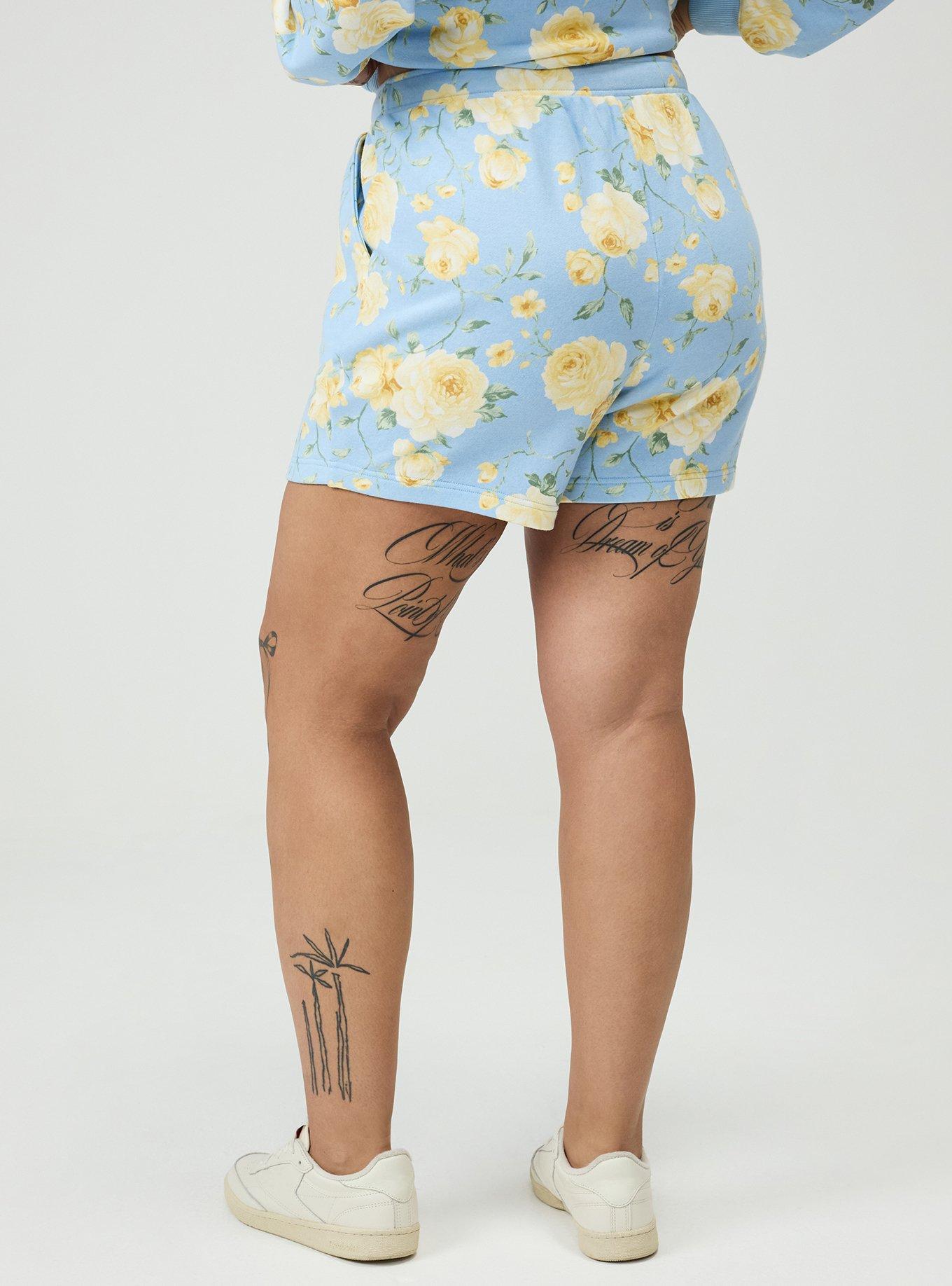 Plus Size - French Terry Pull-On Short - Torrid