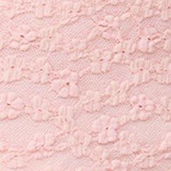 Lace Tube Top, SILVER PINK, swatch