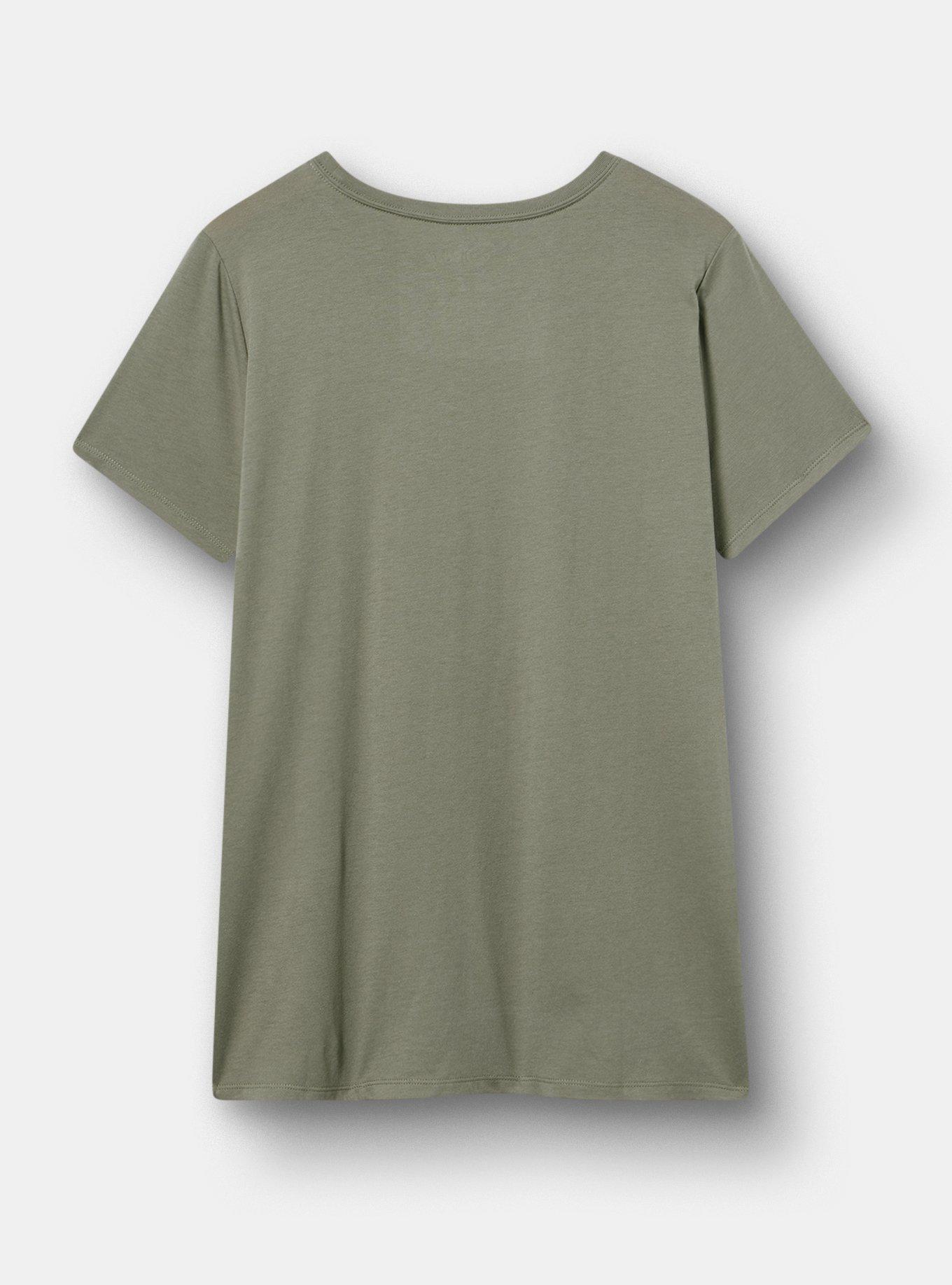 Disney Lady & The Tramp Classic Cotton Crew Tee, LADY AND THE TRAMP AGAVE GREEN, alternate