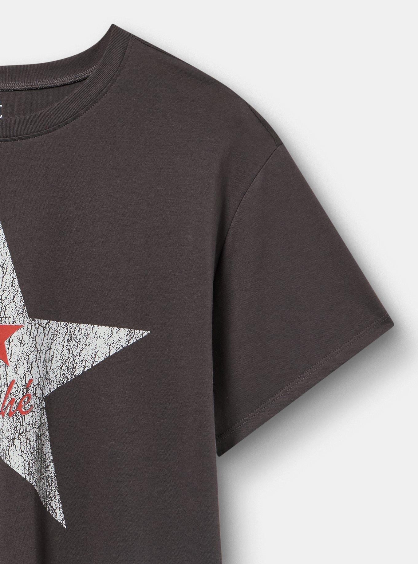 MGK Relaxed Cotton Crew Tee, MGK CLICHE OBSIDIAN, alternate