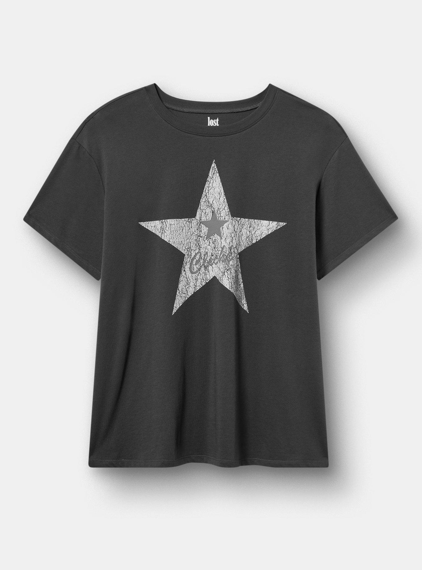 MGK Relaxed Cotton Crew Tee, MGK CLICHE OBSIDIAN, hi-res