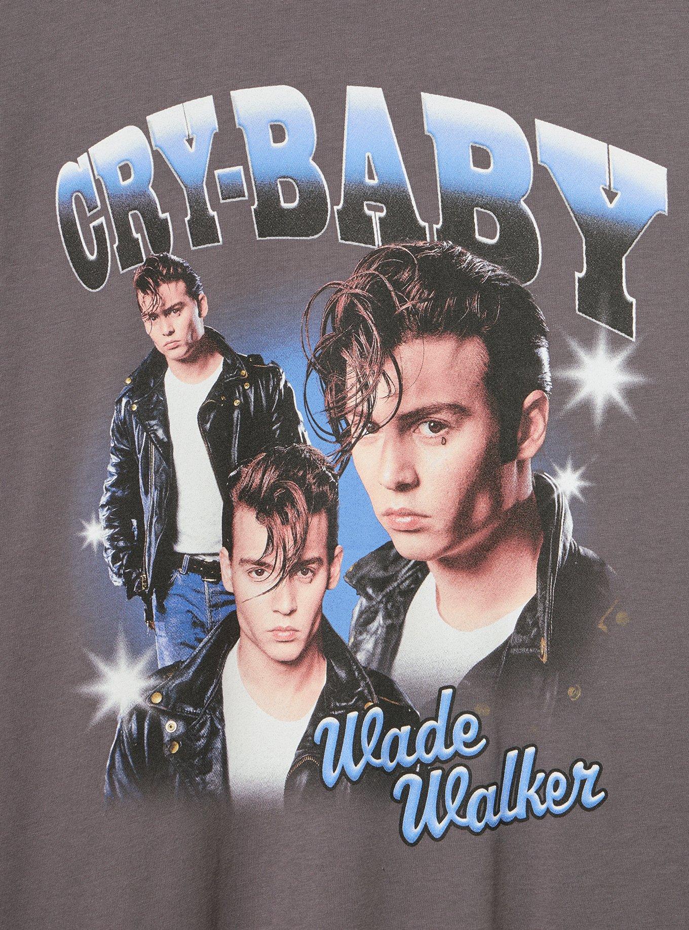 Cry-Baby Classic Cotton Tee, CRY BABY TORNADO, alternate