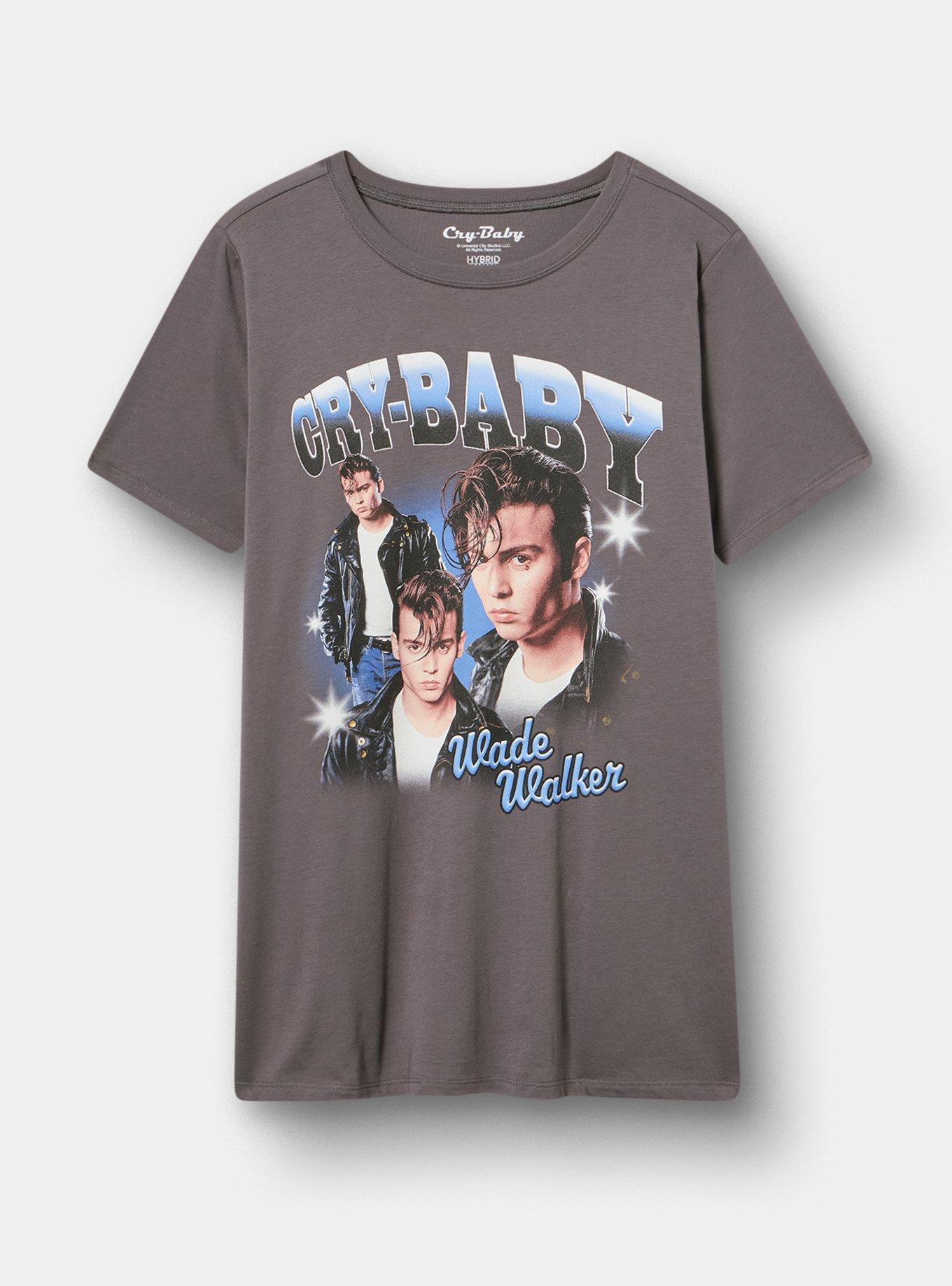 Cry-Baby Classic Cotton Tee, CRY BABY TORNADO, hi-res