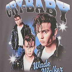 Cry-Baby Classic Cotton Tee, CRY BABY TORNADO, swatch