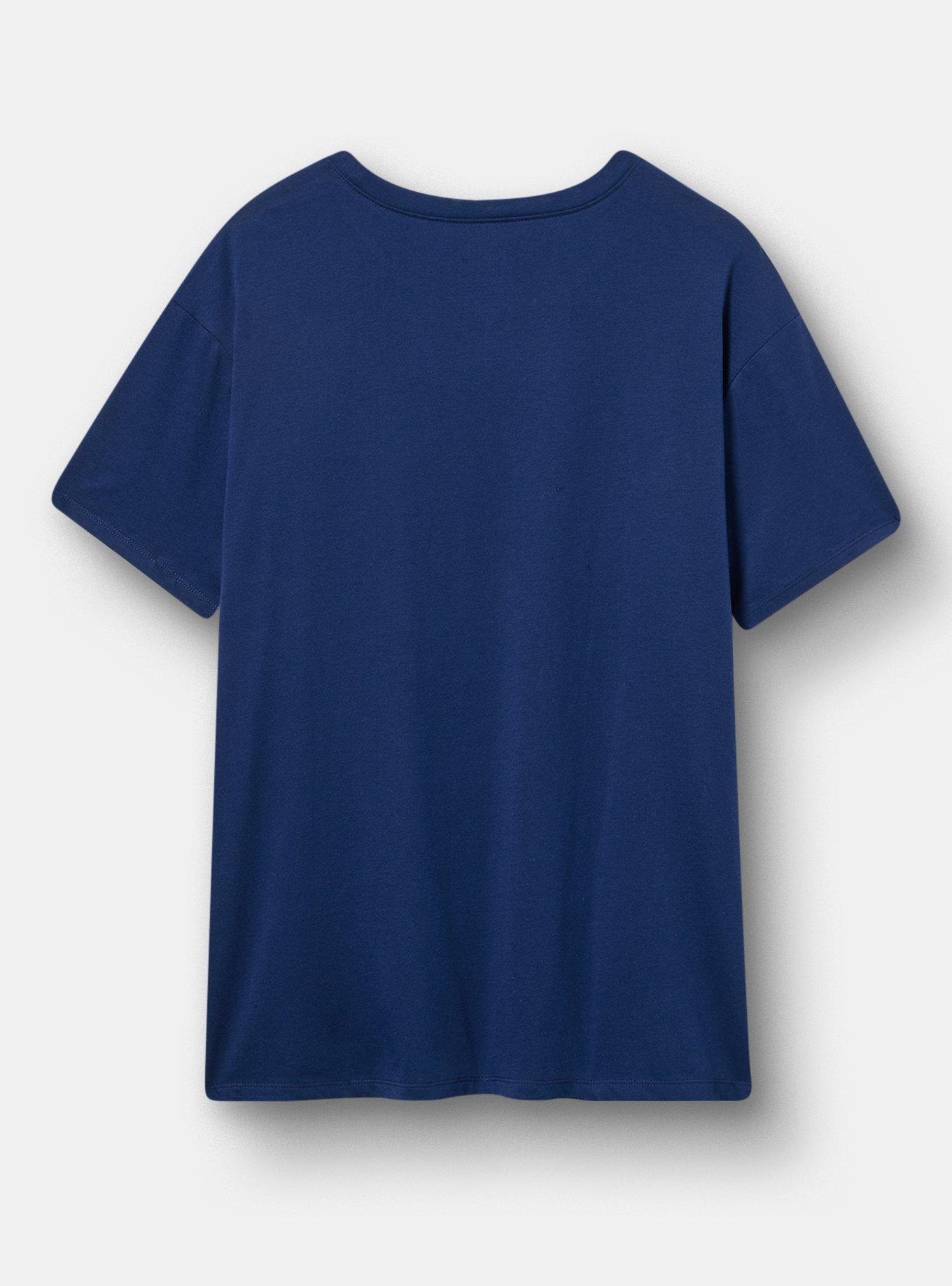 Lord Of The Rings Gondor Relaxed Cotton Crew Tee, GONDOR MEDIEVAL BLUE, alternate