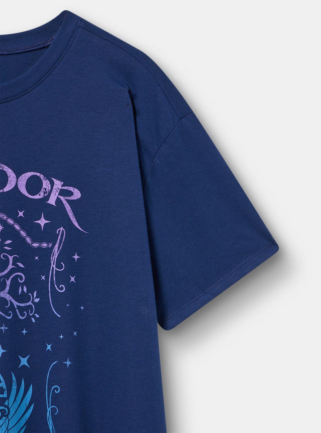 Lord Of The Rings Gondor Relaxed Cotton Crew Tee, GONDOR MEDIEVAL BLUE, alternate