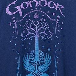 Lord Of The Rings Gondor Relaxed Cotton Crew Tee, GONDOR MEDIEVAL BLUE, swatch