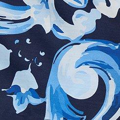 Studio Camp Shirt, GOTHIC TILE BLUE, swatch