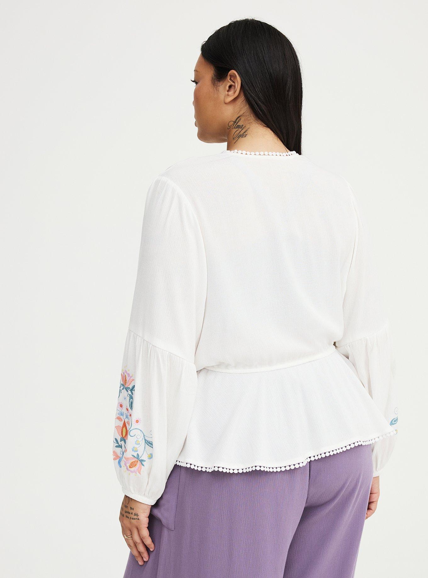 Peplum Kimono, BLANC DE BLANC, alternate