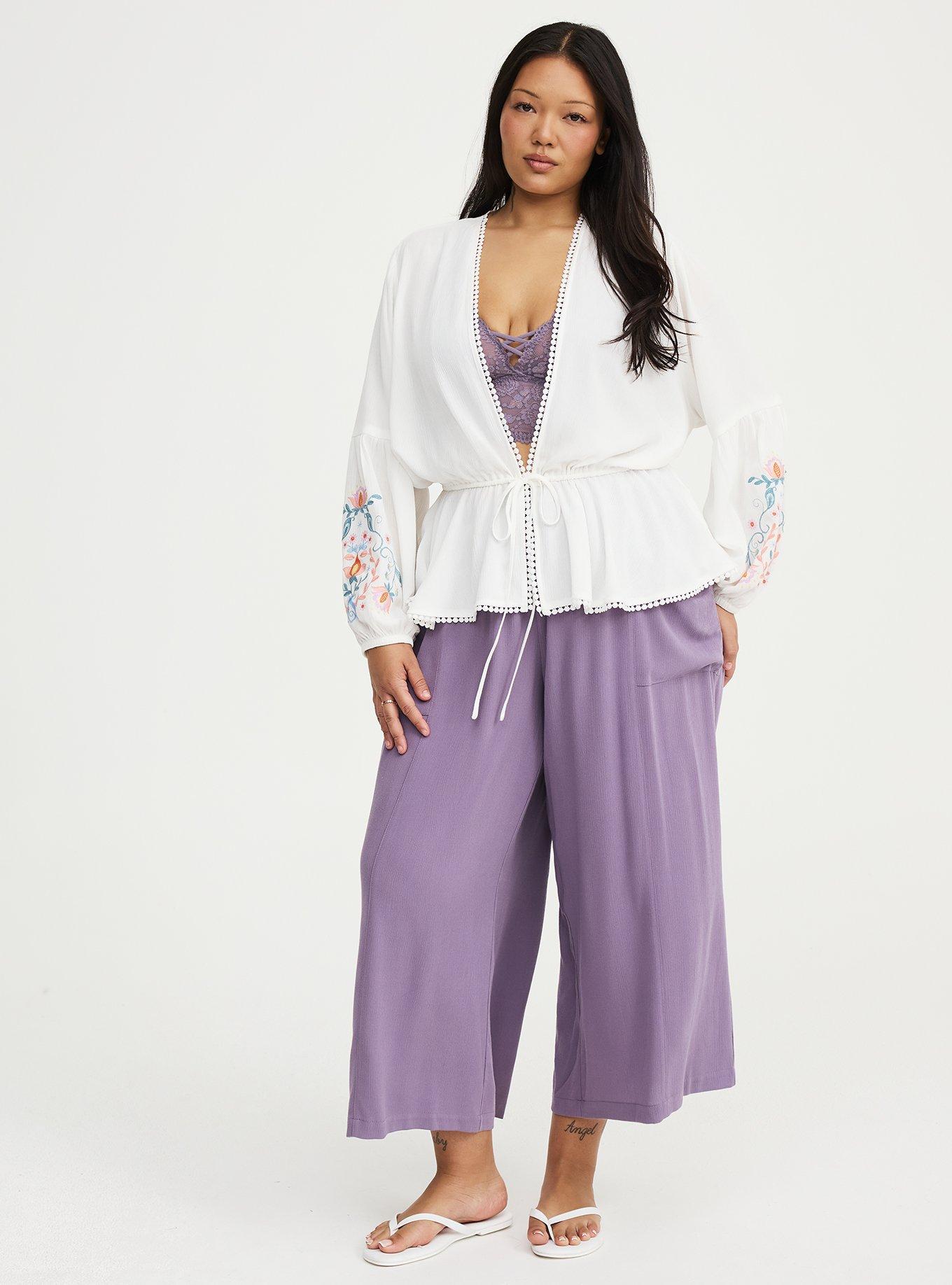 Peplum Kimono, BLANC DE BLANC, alternate