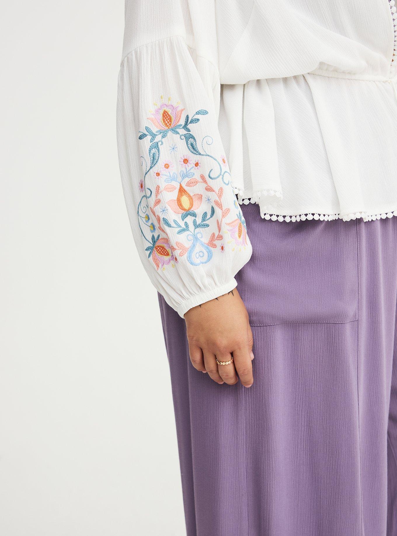 Peplum Kimono, BLANC DE BLANC, alternate