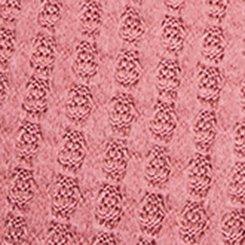 Brushed Waffle Off-The-Shoulder Sweatshirt, MESA ROSE, swatch