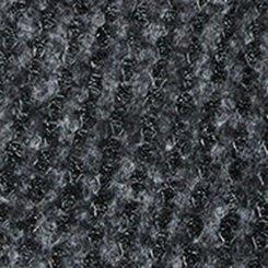 Brushed Waffle Off-The-Shoulder Sweatshirt, BLACK GRAY MARL, swatch