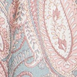 Crinkle Gauze Smocked Tube Top, FRENCH PAISLEY MULTI, swatch