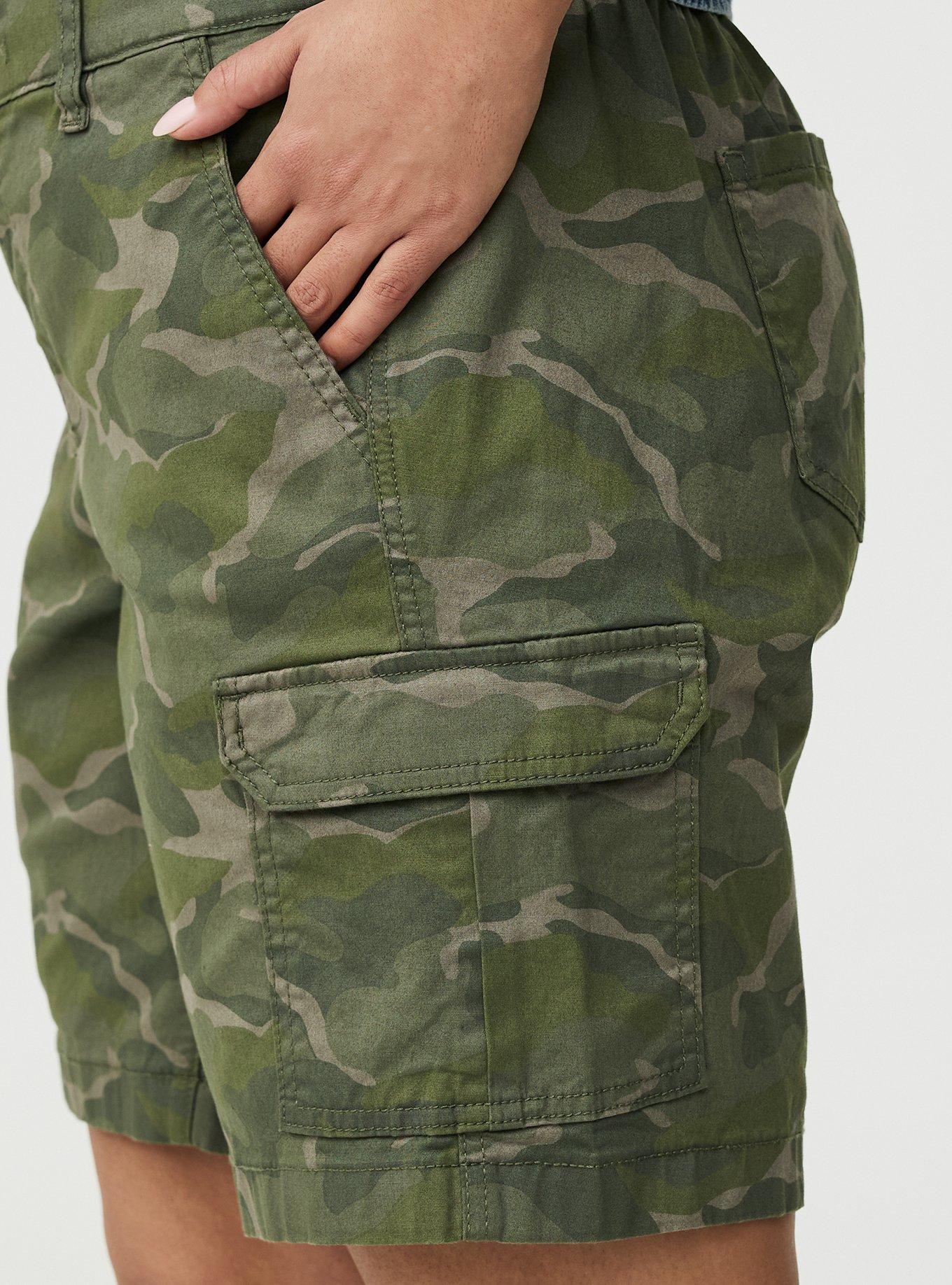 8'' Weekend Bermuda Cargo Short, CAMO CADET, alternate