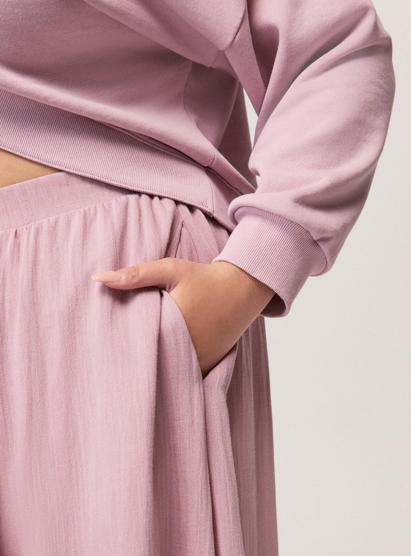 Festi Lace Maxi Skirt, MAUVE SHADOWS, alternate