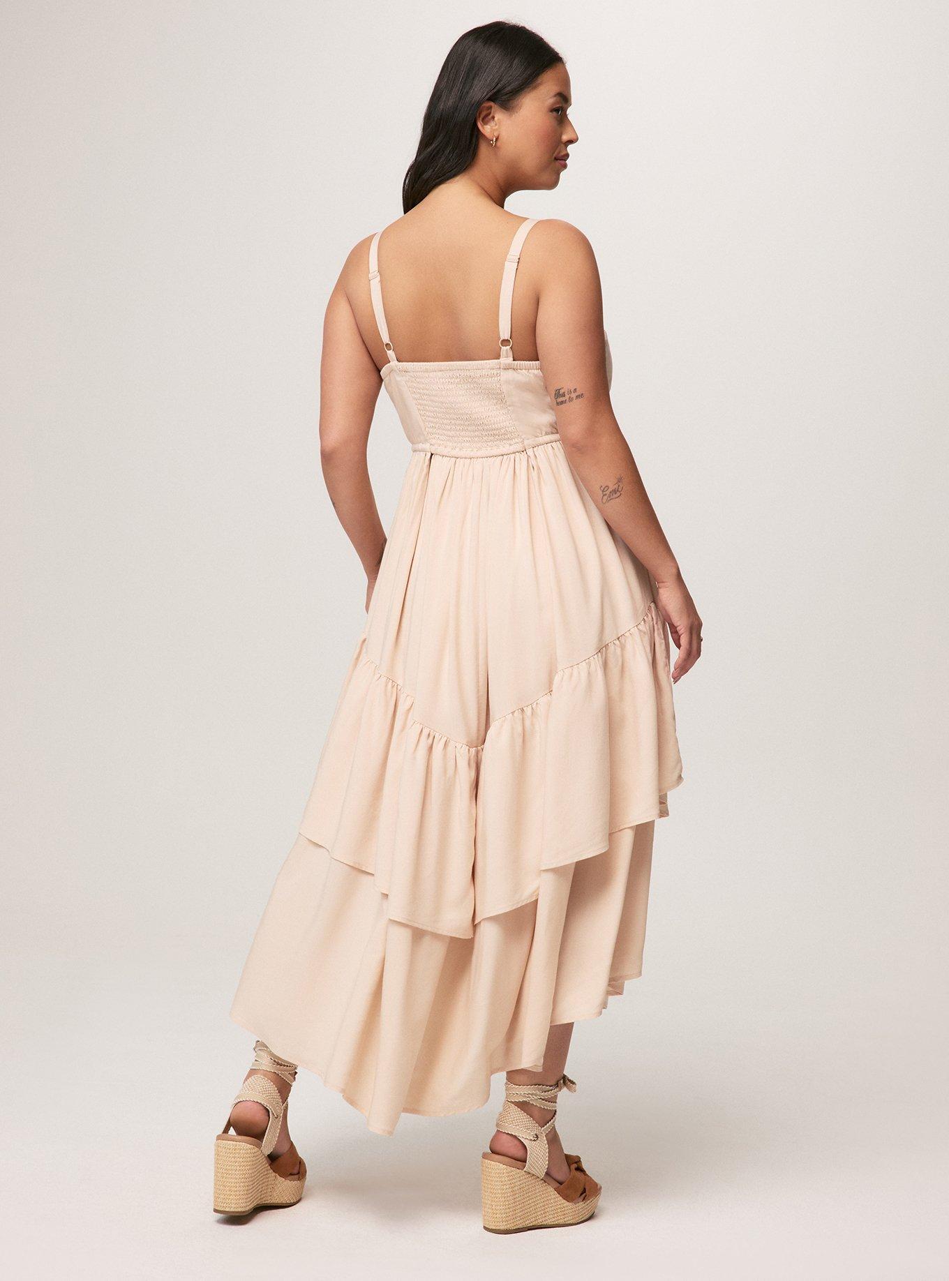 Plus Size - Festi Embroidered Maxi Dress - Torrid