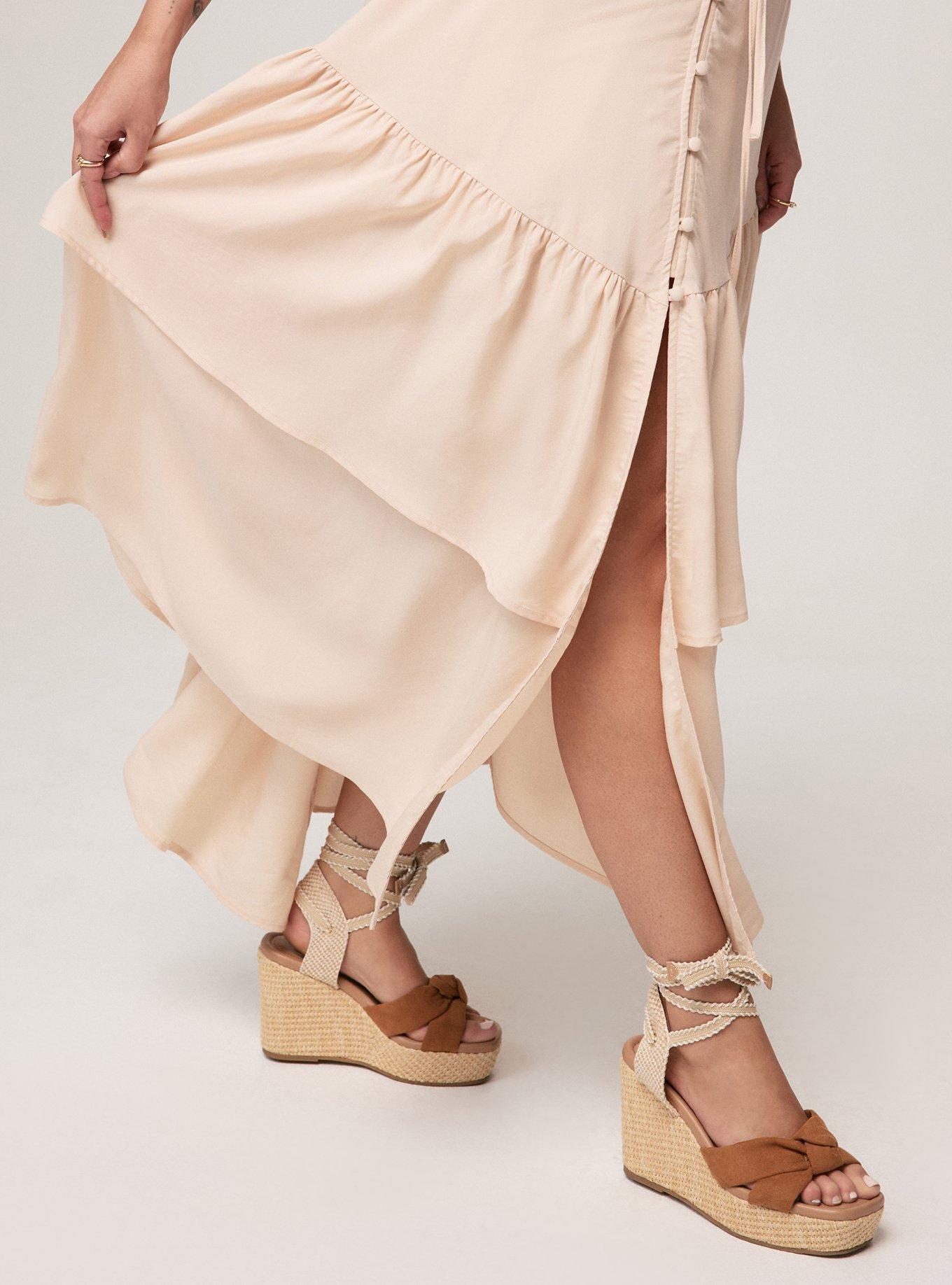 Festi Embroidered Maxi Dress, SAND DOLLAR, alternate