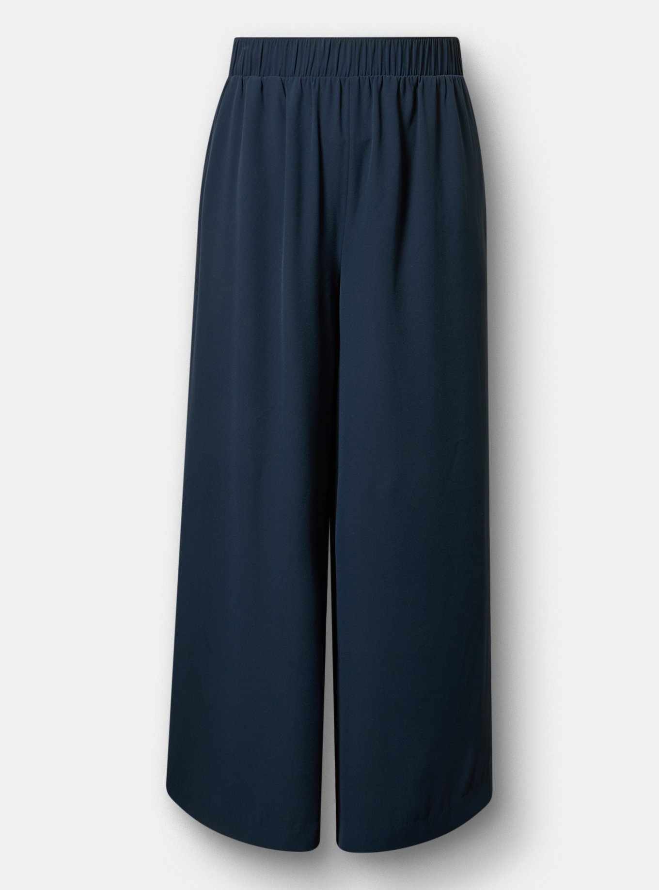 Pull-On High-Rise Palazzo Pant, TOTAL ECLIPSE, hi-res