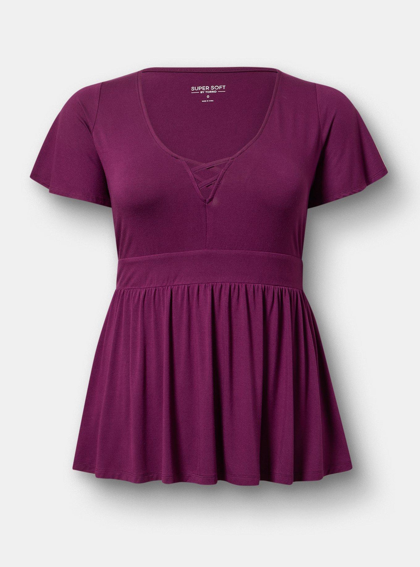 Super Soft Strappy Babydoll Top, WINTER BLOOM, hi-res