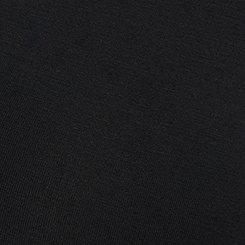 Super Soft Hanky Hem Tunic, DEEP BLACK, swatch