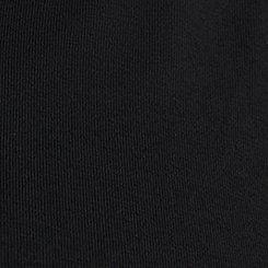 Supersoft V-Neck Swing Tank, DEEP BLACK, swatch