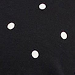 Super Soft V-Neck Swing Tank, BASIC DOT BLACK, swatch