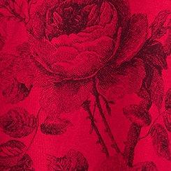 Super Soft V-Neck Swing Tank, MARYANNE FLORAL RED, swatch