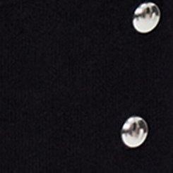French Terry Pull-On Barrel Sweatpant, BLACK, swatch