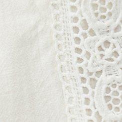 Pull-On Wide-Leg High-Rise Pant, WHISPER WHITE, swatch