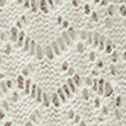 Pointelle V-Neck Pullover Sweater, WHISPER WHITE, swatch
