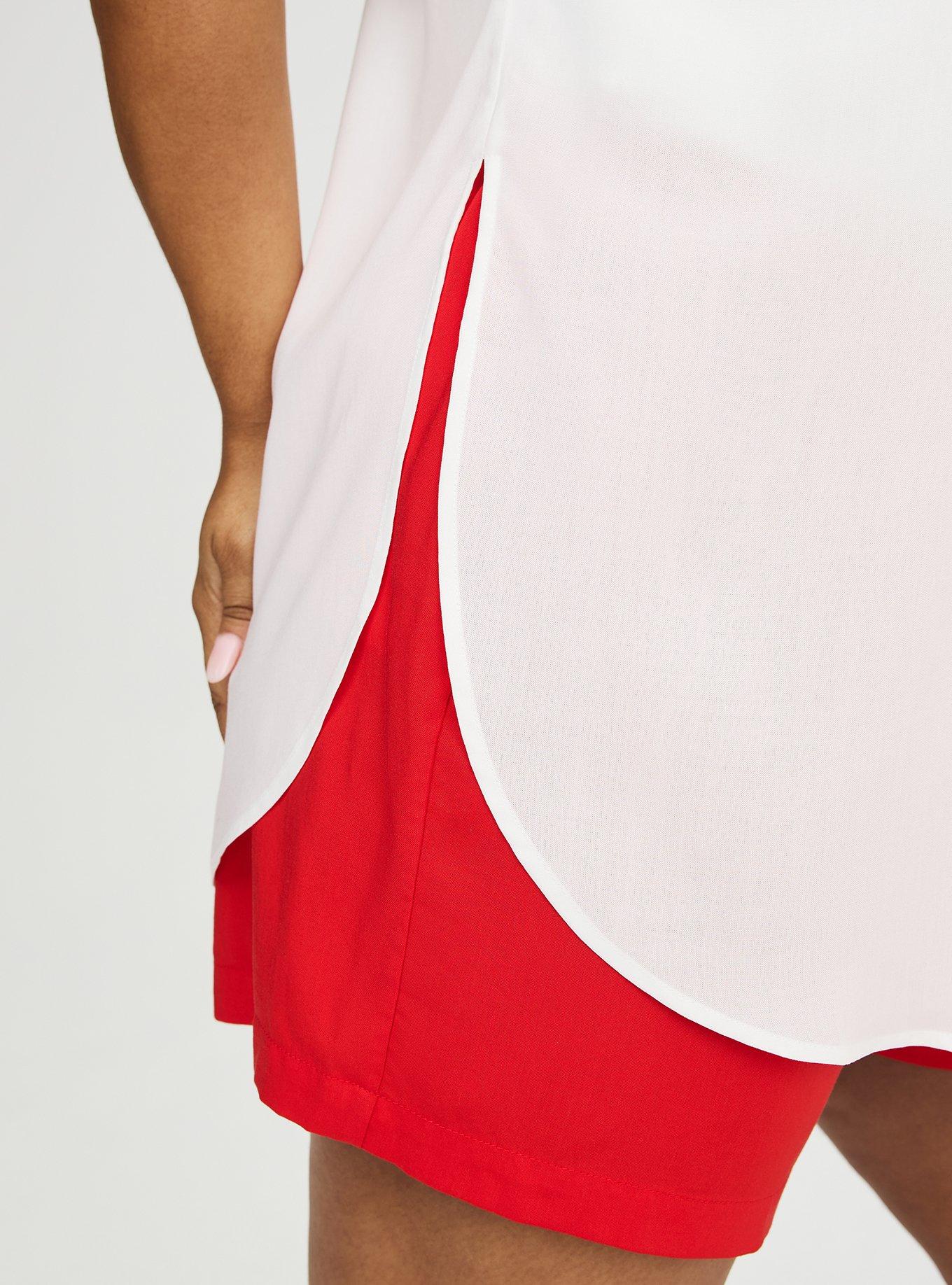 Challis Dolman Button Up Tunic Shirt, BLANC DE BLANC, alternate