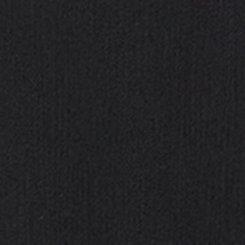 Washable Gauze Short Overall, DEEP BLACK, swatch