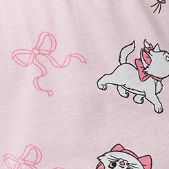 Disney Aristocats Sleep Short, MARIE BOW TOSS PARFAIT PINK, swatch