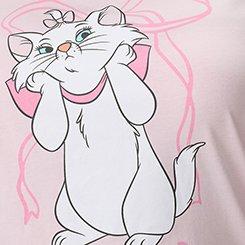 Disney Aristocats Sleep Top, MARIE BOW PARFAIT PINK, swatch